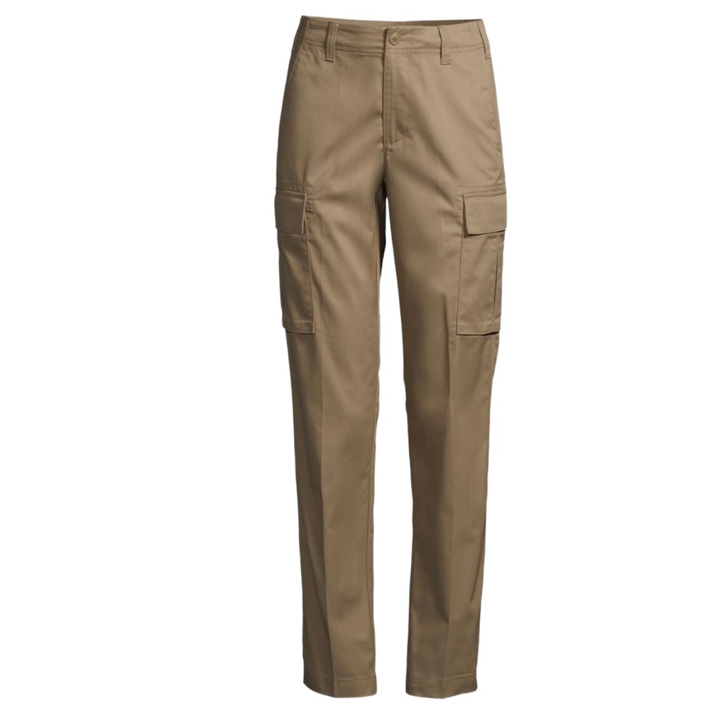 Lands End Oeko-Tek Cargo Khakis -18W